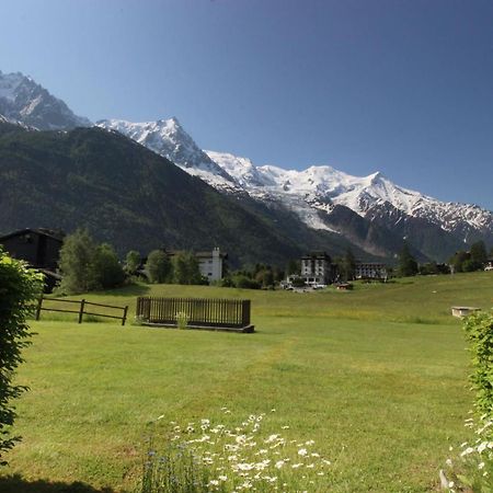 Le Savoy - Terrasse Avec Vue Sur Le Mont-Blanc Lägenhet Chamonix Exteriör bild